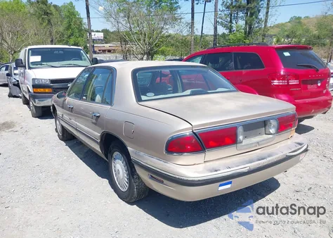 1999 Buick Lesabre Custom z USA, uszkodzony, nr VIN 1G4HP52K8XH495257